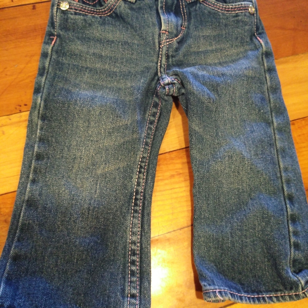 Levi's boot cut jeans 12 months